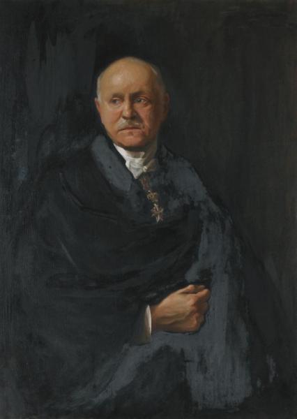 Portrait Of Monsieur Moroni by Philip Alexius De László