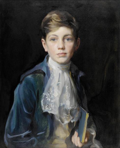 Portrait Of Raymond P. Johnson Ferguson I by Philip Alexius De László Oil Painting Reproductions