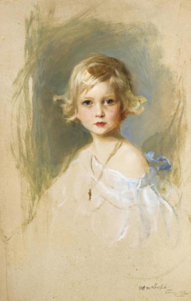 Princess Cecile Of Greece by Philip Alexius De László