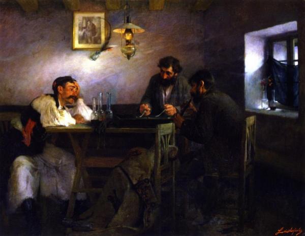 Regret by Philip Alexius De László