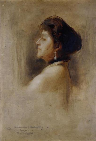 Theresa Vane Tempest Stewart, 6th Marchioness Of Londonderry, 1912 by Philip Alexius De László
