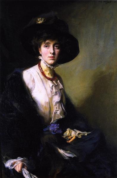 Vita Sackville-west by Philip Alexius De László Oil Painting Reproductions