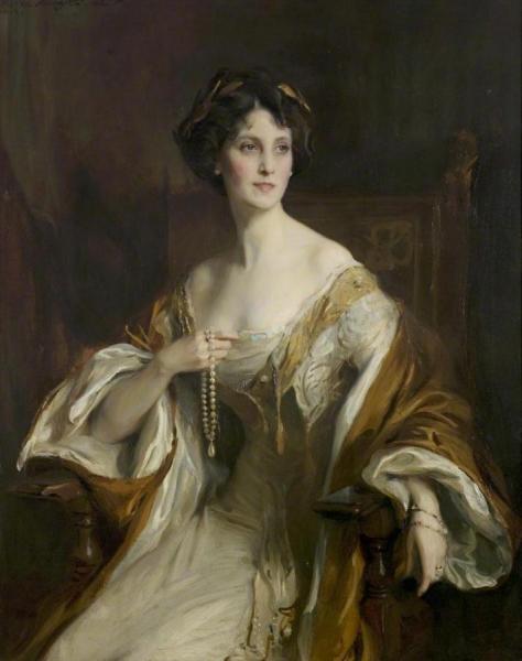 Winifred, Duchess Of Portland by Philip Alexius De László
