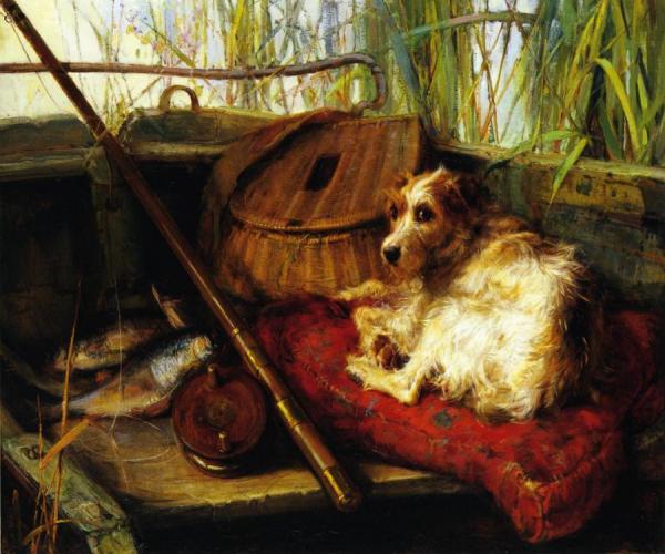 Left In Charge by Philip Eustace Stretton