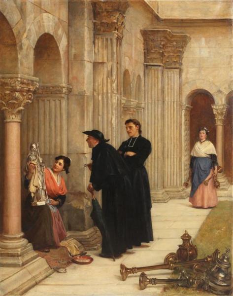 Art Lovers by Philip Hermogenes Calderon