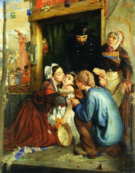 French Peasants Finding Their Stolen Child by Philip Hermogenes Calderon