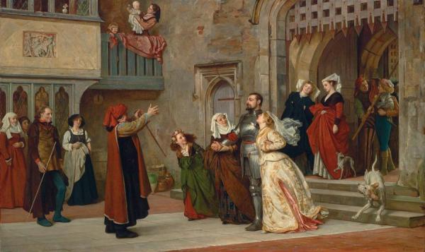Home After Victory by Philip Hermogenes Calderon