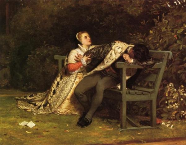 Measure For Measure by Philip Hermogenes Calderon