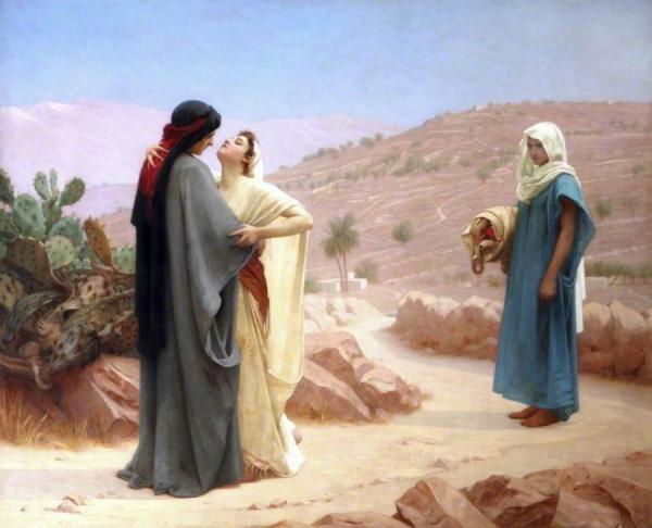 Philip Hermogenes Calderon Ruth And Naomi