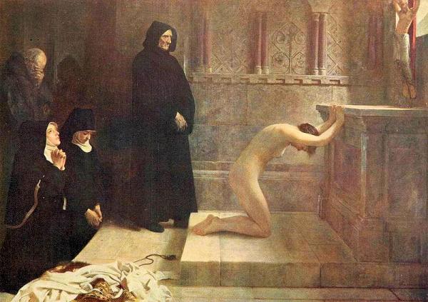 Philip Hermogenes Calderon St. Elizabeth Of Hungary Great Act Of Renunciation