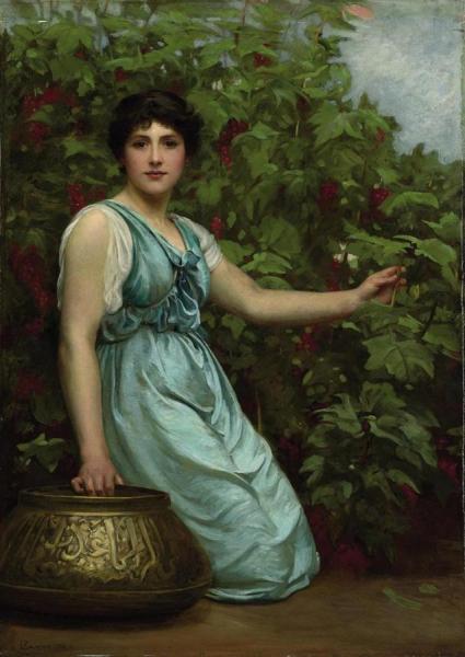 Summer Berries by Philip Hermogenes Calderon