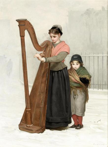 The Orphans by Philip Hermogenes Calderon