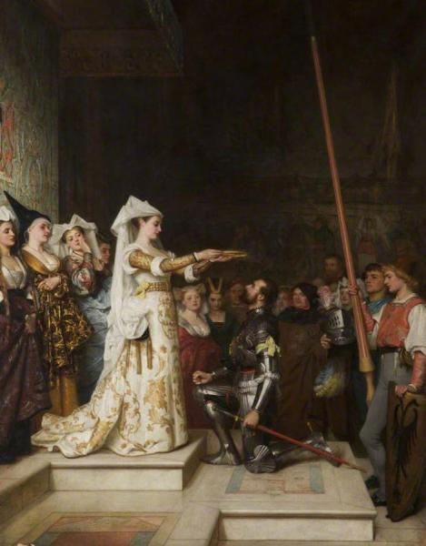 Philip Hermogenes Calderon The Queen Of The Tournament