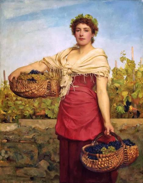The Vine by Philip Hermogenes Calderon