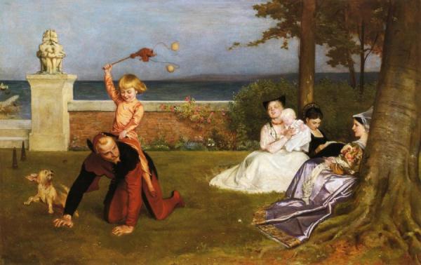 Philip Hermogenes Calderon The Young Lord Hamlet