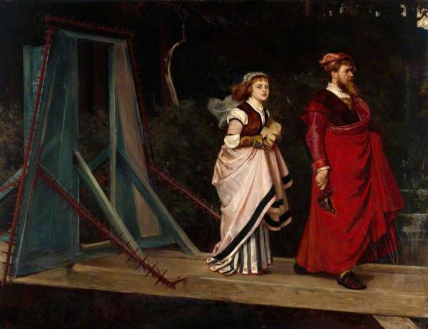 Whither? by Philip Hermogenes Calderon Oil Painting Reproductions