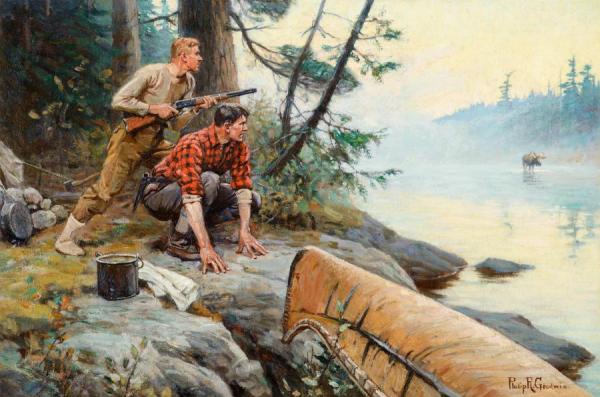 A Break At Dawn by Philip Russell Goodwin