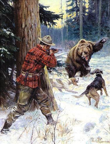 Brought To Bay by Philip Russell Goodwin