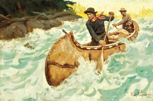 In Troubled Waters by Philip Russell Goodwin