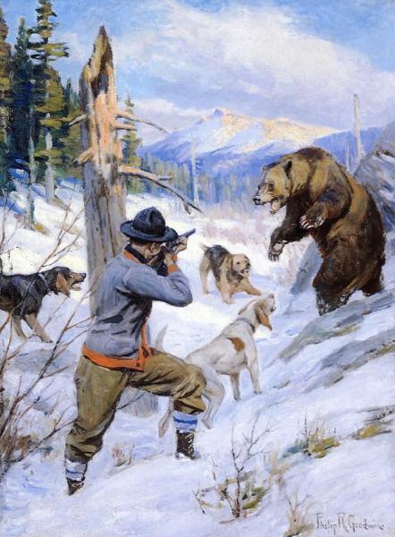 Philip Russell Goodwin The Strenuous Fight