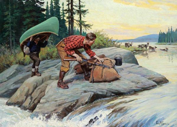 Philip Russell Goodwin Their Lucky Day