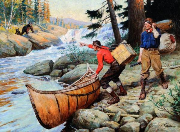 Philip Russell Goodwin Unexpected Guests