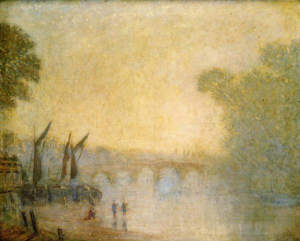 A Classic Landscape,richmond by Philip Wilson Steer Oil Painting Reproductions