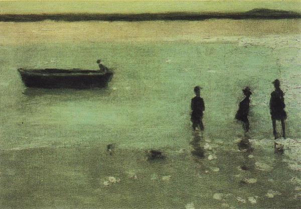 Beach At Etaples by Philip Wilson Steer