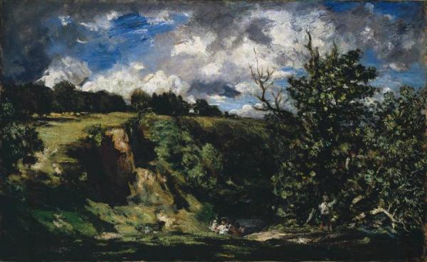 Bird-nesting, Ludlow by Philip Wilson Steer