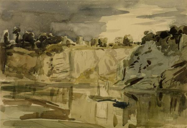 Chepstow by Philip Wilson Steer