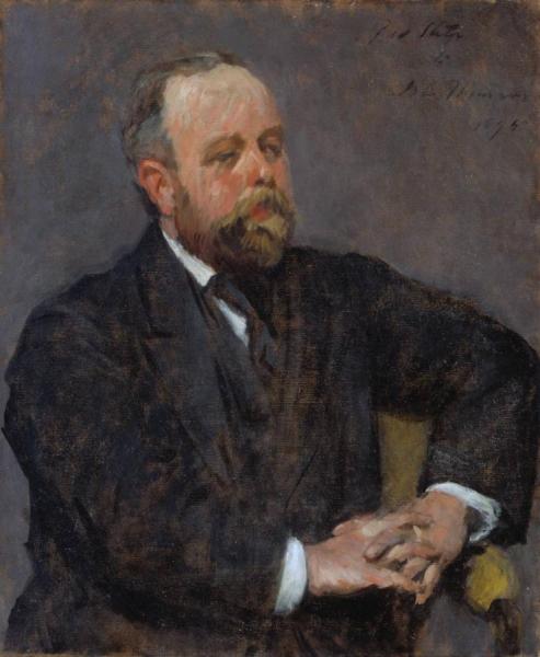 David Croal Thomson by Philip Wilson Steer