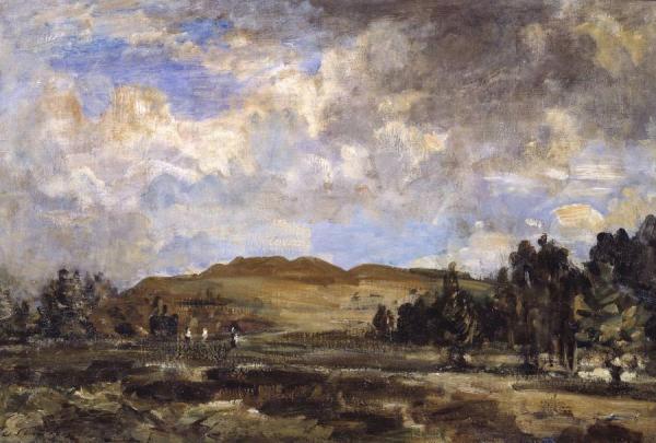Painswick Beacon by Philip Wilson Steer