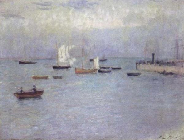 Poole Harbour by Philip Wilson Steer
