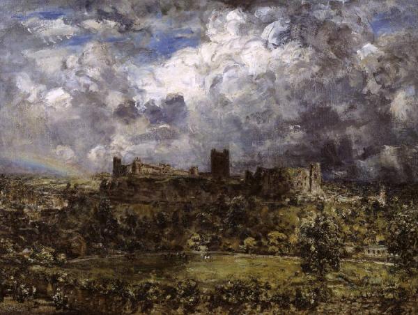 Richmond Castle by Philip Wilson Steer