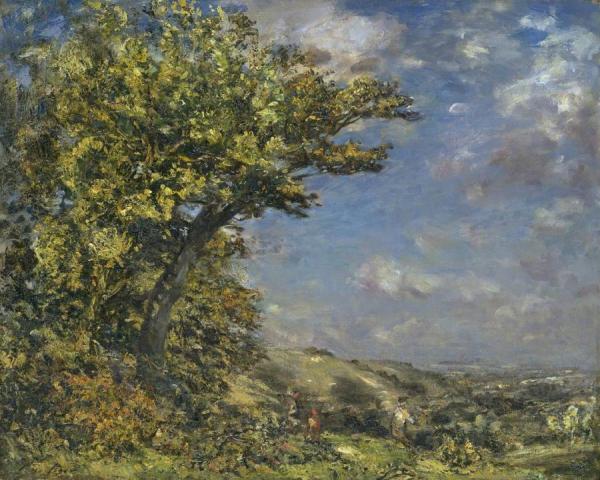 Stroud: An Upland Landscape by Philip Wilson Steer