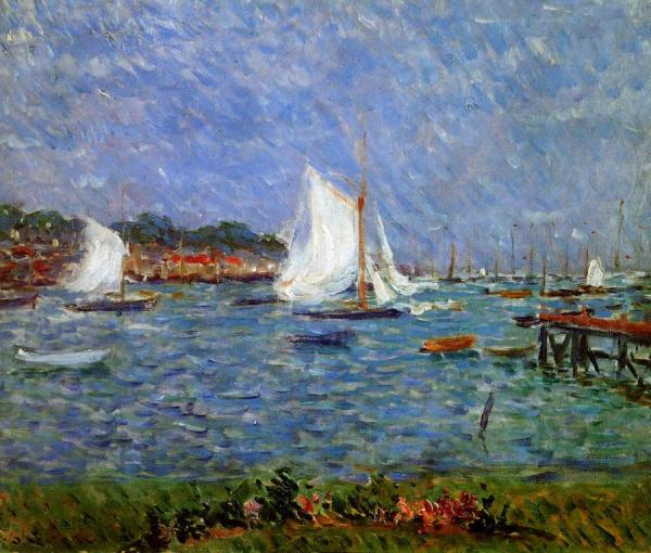 Summer At Cowes by Philip Wilson Steer