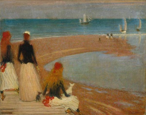 The Beach At Walberswick by Philip Wilson Steer