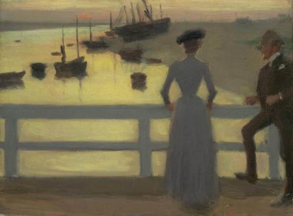The Bridge by Philip Wilson Steer