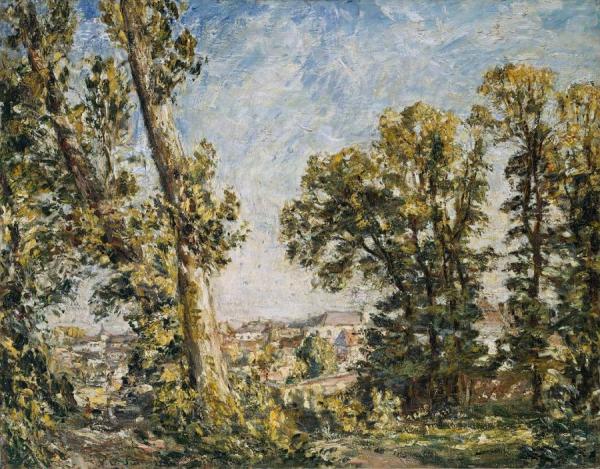 The Outskirts Of Montreuil by Philip Wilson Steer