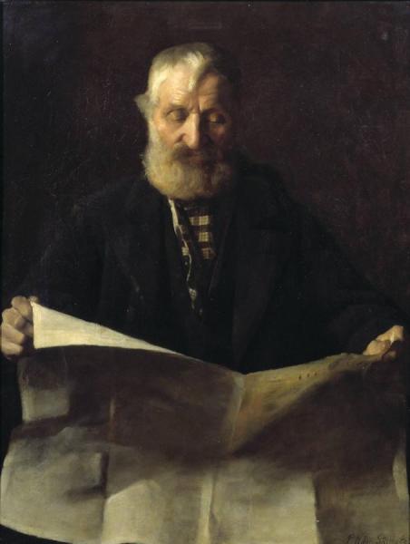 What Of The War? by Philip Wilson Steer