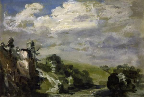 Yorkshire Moorland by Philip Wilson Steer