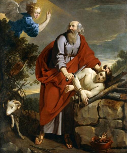 Le Sacrifice D'isaac by Philippe De Champaigne