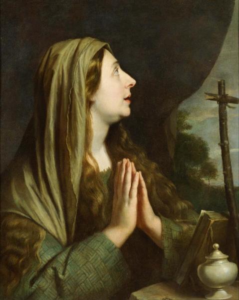 Mary Magdalene by Philippe De Champaigne