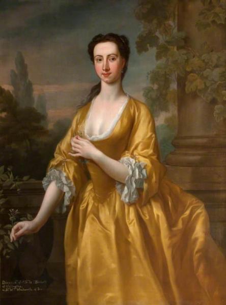 Diana Blackett, Lady Wentworth by Philippe Mercier