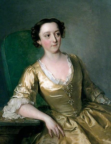 Miss Adams by Philippe Mercier