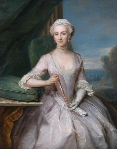 Mrs Shakespeare by Philippe Mercier