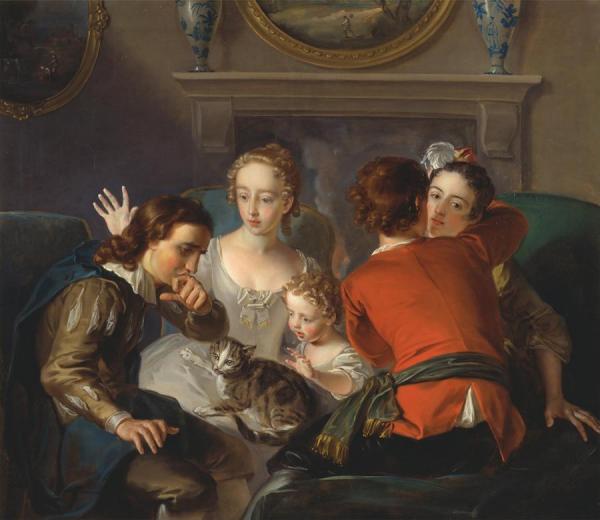 The Sense Of Touch by Philippe Mercier