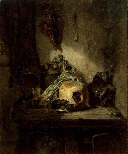 The Hermit Rat by Philippe Rousseau Oil Painting Reproductions