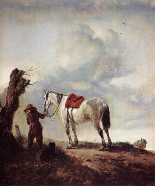 Philips Wouwermans The Grey