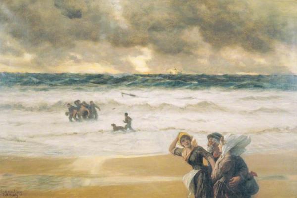 Cardigan Bay by Phillip Richard Morris